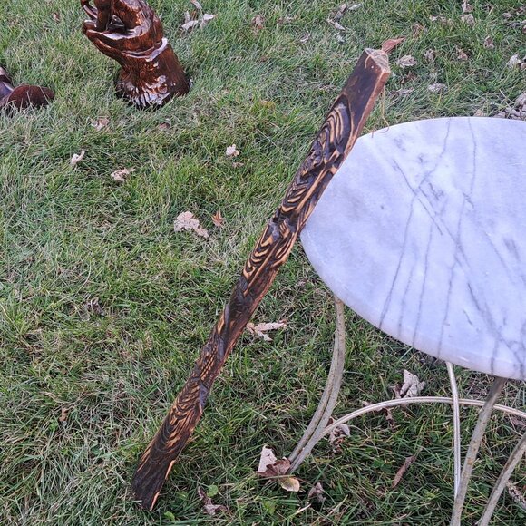 Ethiopian African Tewahedo Wood Wall Plaque - Picture 4 of 11